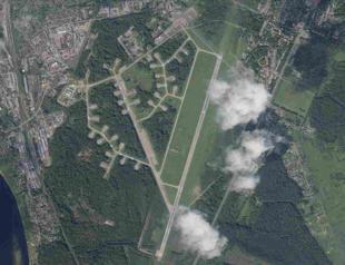 Russian airport attacked from own territory, Ukraine says