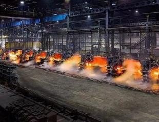 Crude steel output rises nearly 8 percent