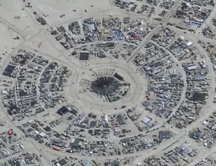 Police investigate death during downpour at Burning Man festival