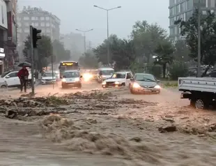 Floods ravage Samsun, Giresun following torrential rain