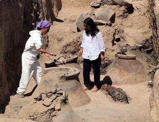 Urartian monumental building unearthed in Van