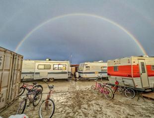 Burning Man flooding strands tens of thousands