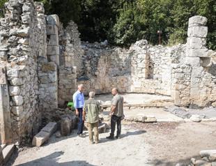 Historical city in Olympus comes to light