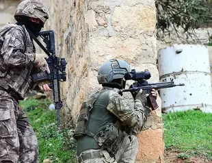 Turkish forces neutralize 6 PKK terrorists in Syrias north