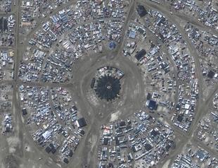 Exodus begins at Burning Man party