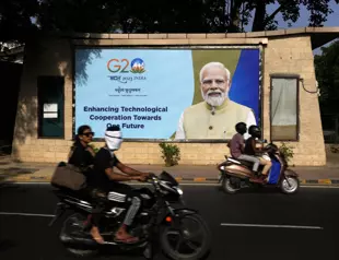 Indian prime minister uses G20 summit to advertise global reach, court voters at home