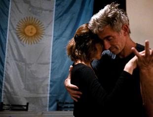 Tango enthusiasts sway blues away