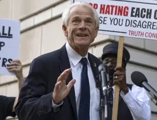 Ex-Trump trade advisor Navarro guilty of contempt of Congress