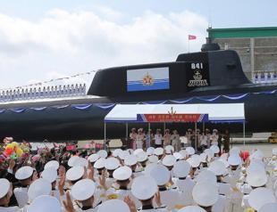 North Korea launches new tactical nuclear attack submarine