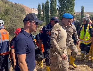 Babys lifeless body recovered after Aksaray flood