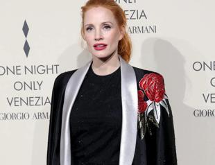 Chastain closes out strongly political Venice festival