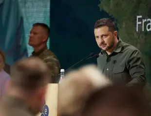 Russia attacks Ukraine with 32 drones, 25 downed: Kiev