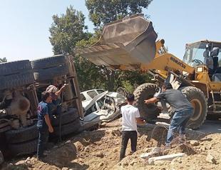 Six dead, 25 injured as truck crashes into funeral crowd