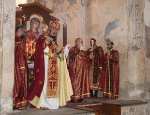 Ancient Armenian church hosts 11th special mass