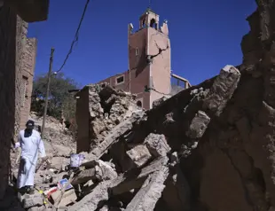 Aftershock rattles Morocco as rescuers seek survivors from earthquake