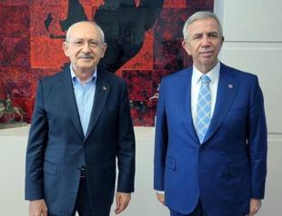 CHP chair announces Yavaş as Ankara mayoral candidate