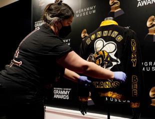 Hip-hop exhibit at Grammy Museum