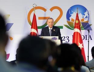 Erdoğan asserts Türkiyes role in G20 corridor deal