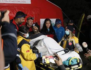 American researcher rescued from deep Mersin cave