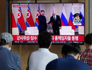 N Koreas Kim in Russia for Putin talks as US warns on arms deal