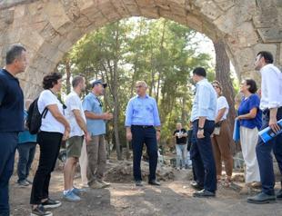 Ancient street to come to surface in Phaselis