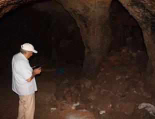 Underground city in Central Anatolia arouses curiosity
