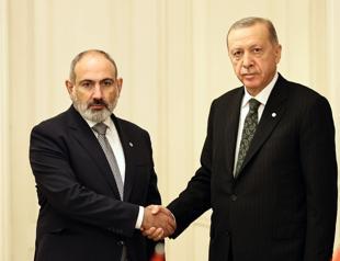 Erdoğan, Pashinyan discuss regional issues