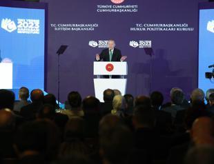 Türkiye deserves brand new civilian charter, says Erdoğan