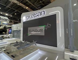 Turkish defense firms showcase products at London fair