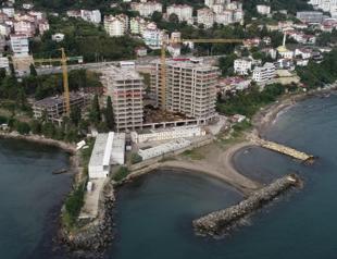 Coastline reopened to public amid demolition of skyscrapers