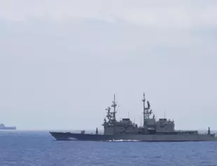 Taiwan says Chinese warplanes join carrier in Pacific drills