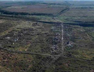 Ukraine military says village near Bakhmut liberated