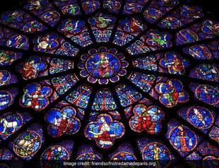 France probes Notre-Dame’s stained-glass sale for theft
