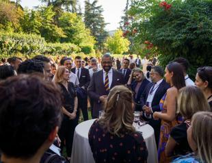 British Council’s alumni event hosts UK FM in Ankara