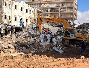 Aid groups sound alarm in Libya as hopes fade for flood survivors