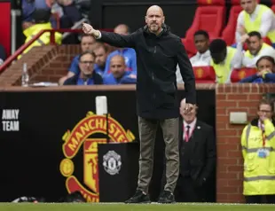 Ten Hag denies crisis after latest loss in troubled season