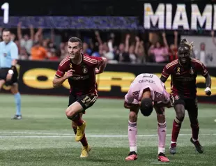 Messi-less Miami crushed 5-2 in Atlanta