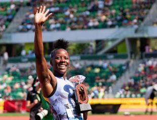 Coleman, Jackson shine as Lyles, Richardson denied in Eugene