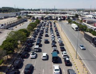 Record number of passengers cross Thrace border gates