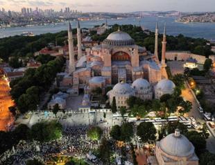 Hagia Sophia embarks on 50-year restoration journey