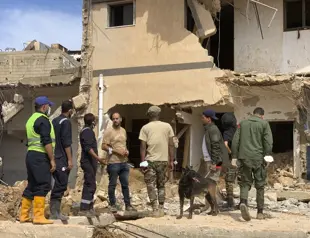 Greece says five aid team members killed in Libya accident