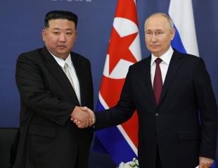 N Korean leader ends Russia trip with heartfelt thanks to Putin