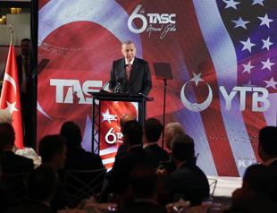 Turkish-American ties improve day by day, Erdoğan says