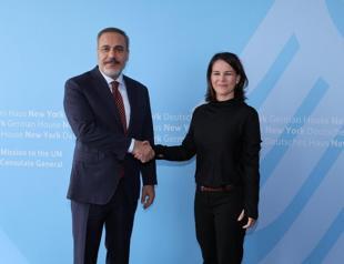 Turkish FM holds talks with German, Irish counterparts