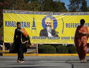 Canada links India to slaying of Sikh exile, expels intel chief