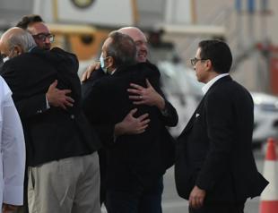 Five Americans detained in Iran walk free, released in deal for frozen Iranian assets