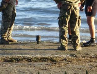 Team defuses grenades found in Lake Eğirdir