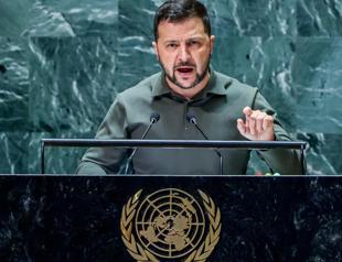 Zelensky tells world to stand against Russia genocide