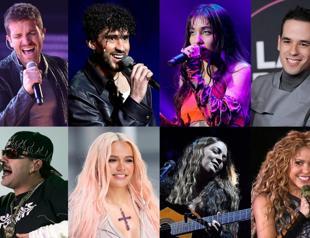Edgar Barrera, Shakira, and more lead Latin Grammy nominations