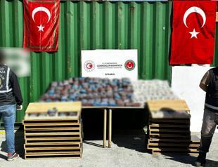 Drugs worth over $6 mln seized in Istanbul port op